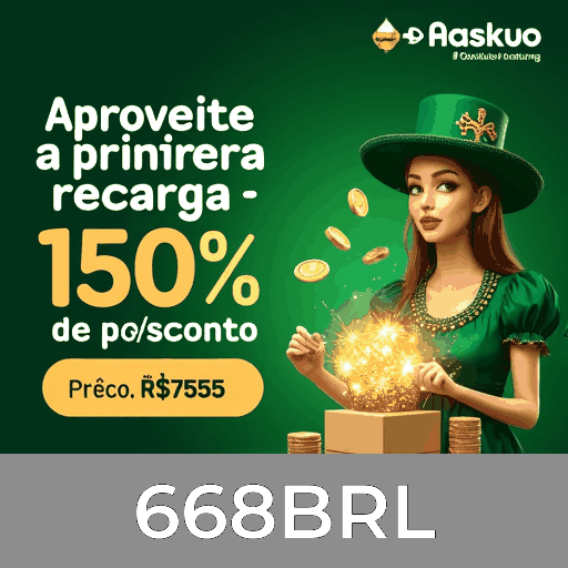 668BRL app: Recompensas Exclusivas que Você Merece!